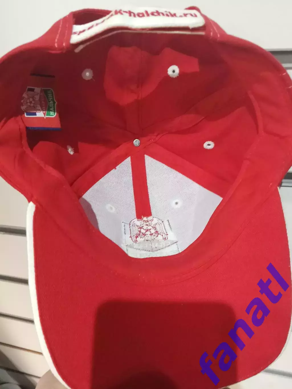 Бейсболка Спартак Нальчик официальная продукция 2