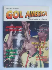 журнал Gol America / Гол Америка (июль 1997)