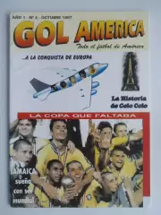 журнал Gol America / Гол Америка (октябрь 1997)