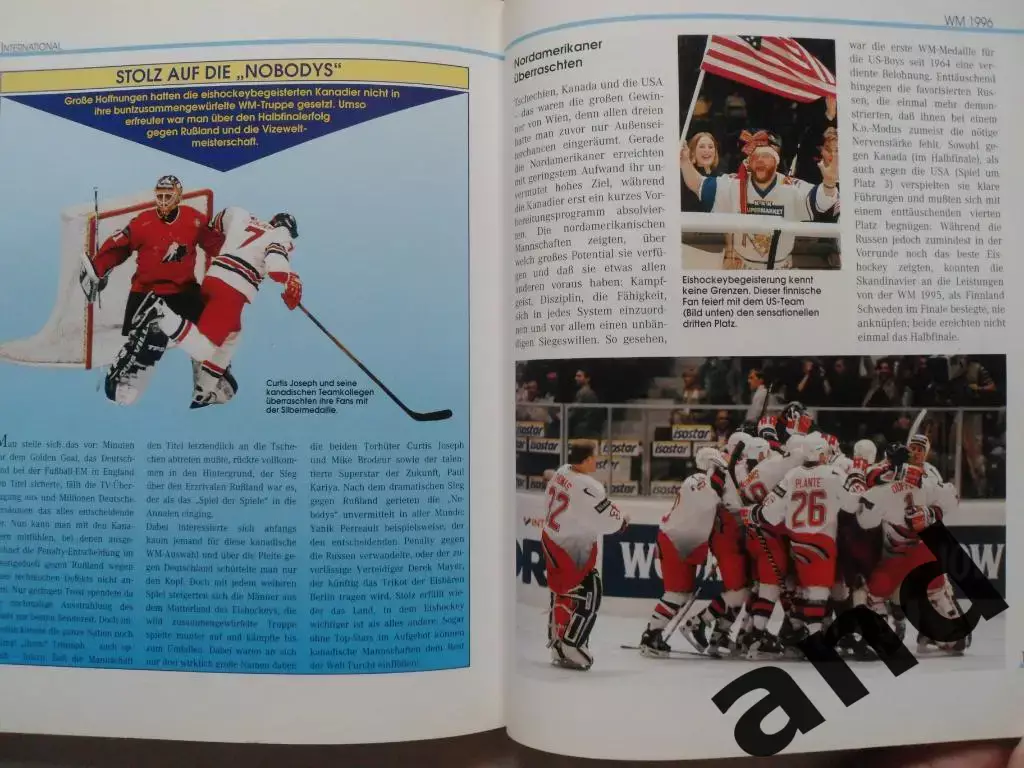 Фотоальбом - Хоккей. Ежегодник (Германия) Сезон 1996-97 г. 1