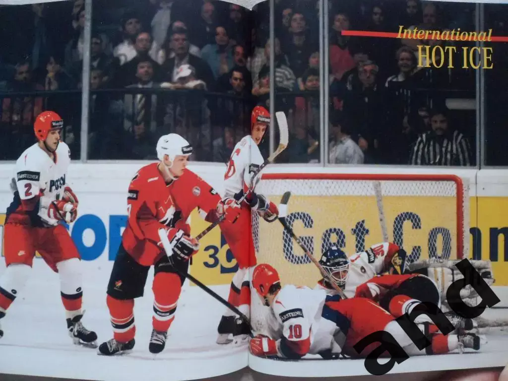 Фотоальбом - Хоккей. Ежегодник (Германия) Сезон 1996-97 г. 6