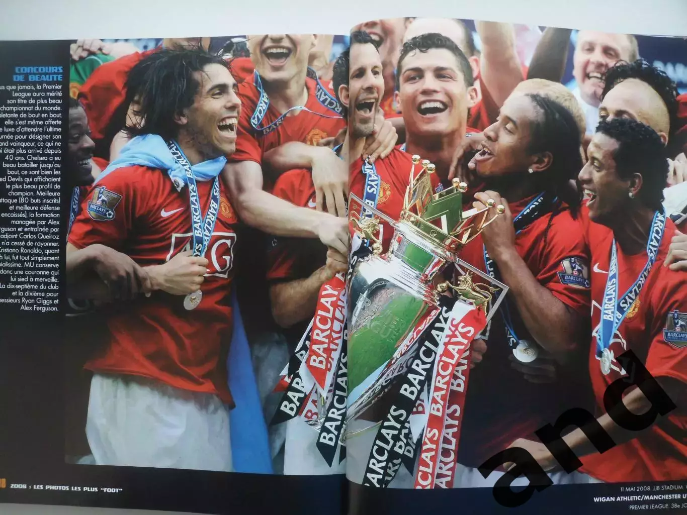 фотоальбом Футбол 2008 Ежегодник (Франция) 2