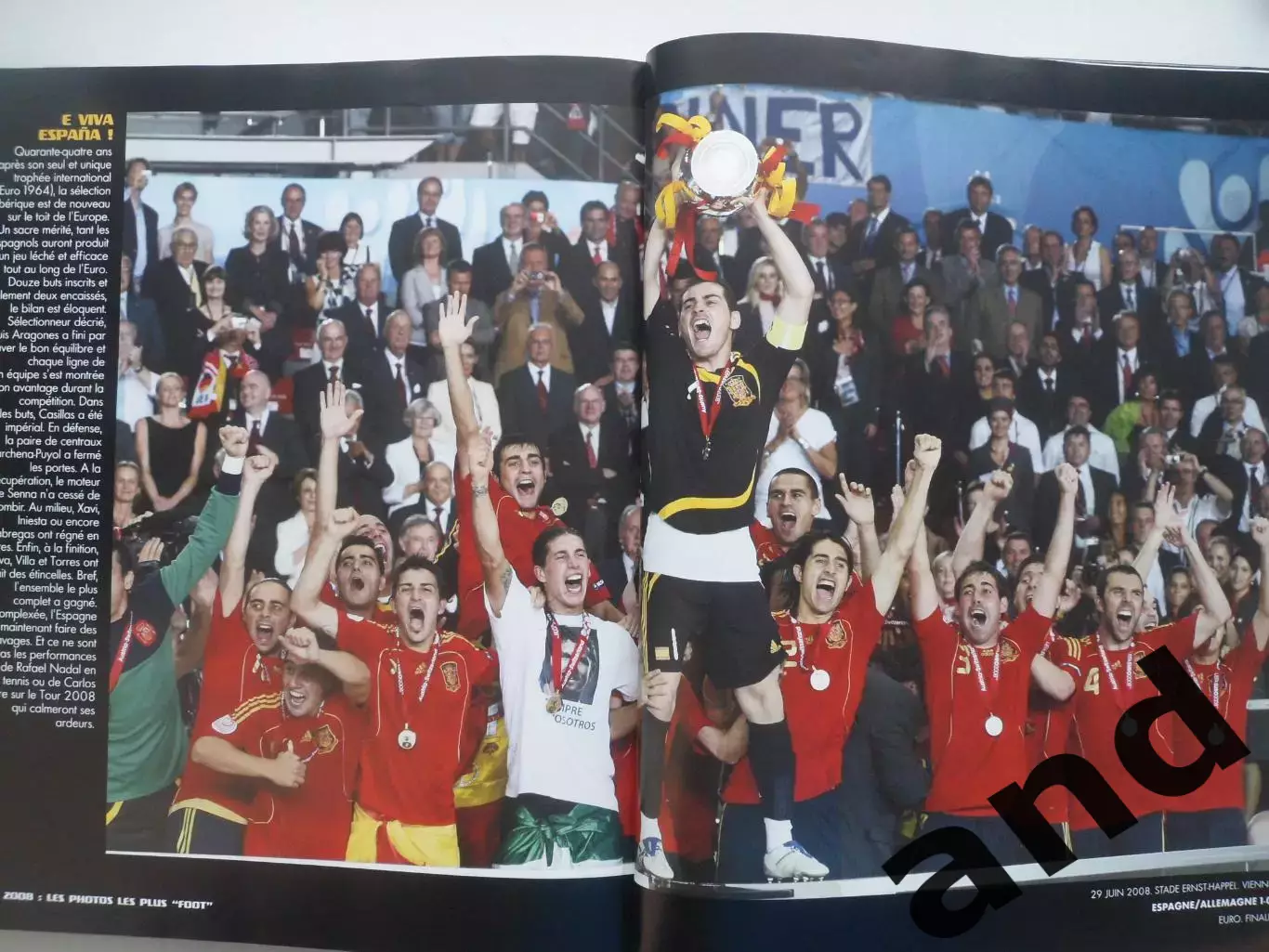 фотоальбом Футбол 2008 Ежегодник (Франция) 3