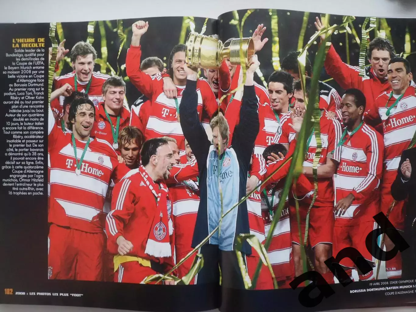 фотоальбом Футбол 2008 Ежегодник (Франция) 5