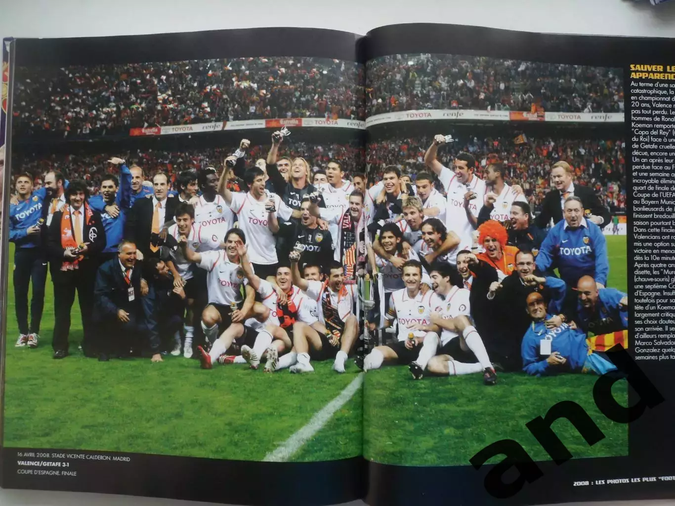 фотоальбом Футбол 2008 Ежегодник (Франция) 6