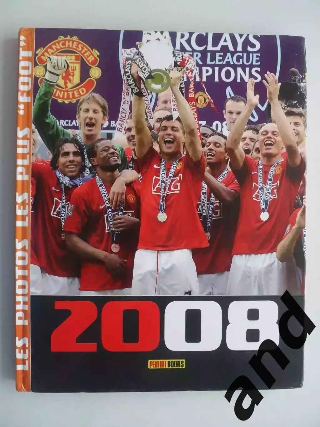 фотоальбом Футбол 2008 Ежегодник (Франция)