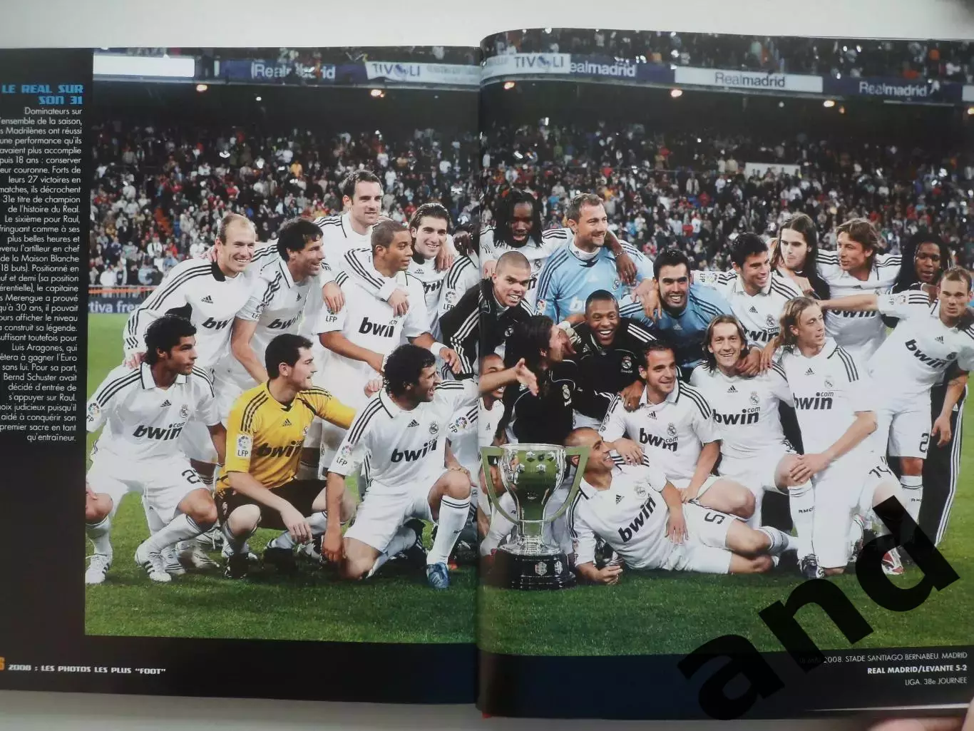 фотоальбом Футбол 2008 Ежегодник (Франция) 7