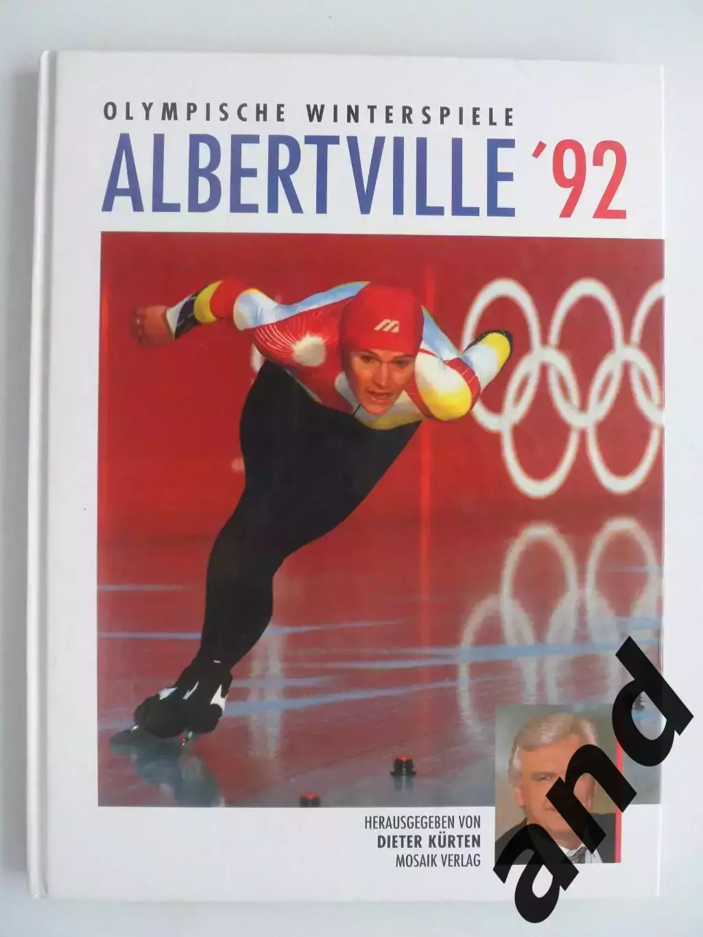 фотоальбом Зимняя Олимпиада-1992 олимпийские игры