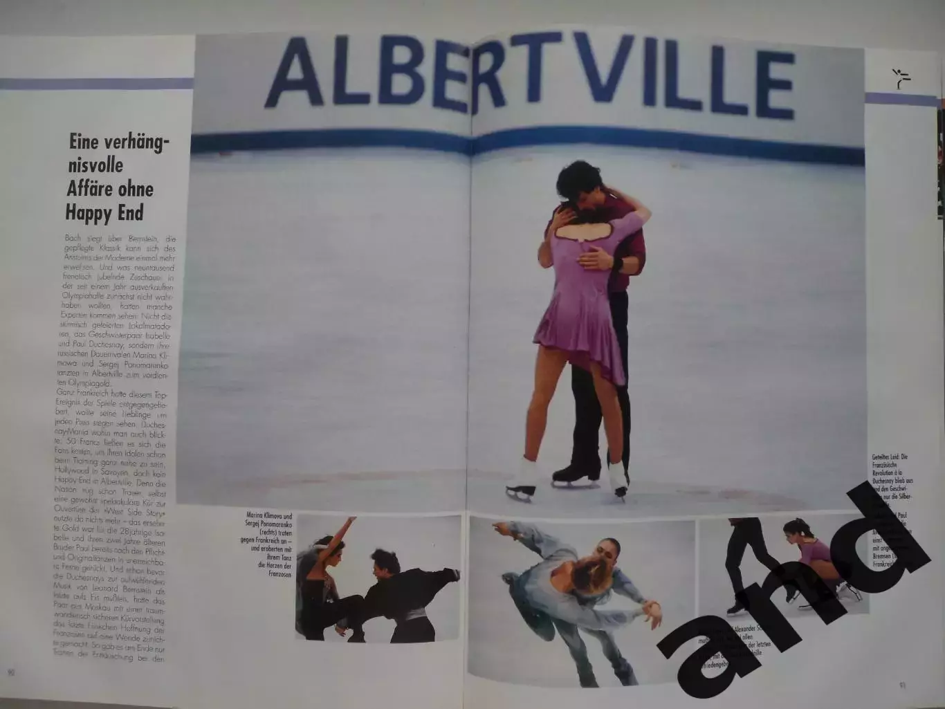 фотоальбом Зимняя Олимпиада-1992 олимпийские игры 6