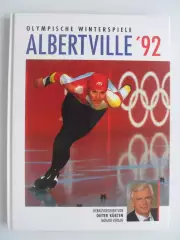 фотоальбом Зимняя Олимпиада-1992 олимпийские игры