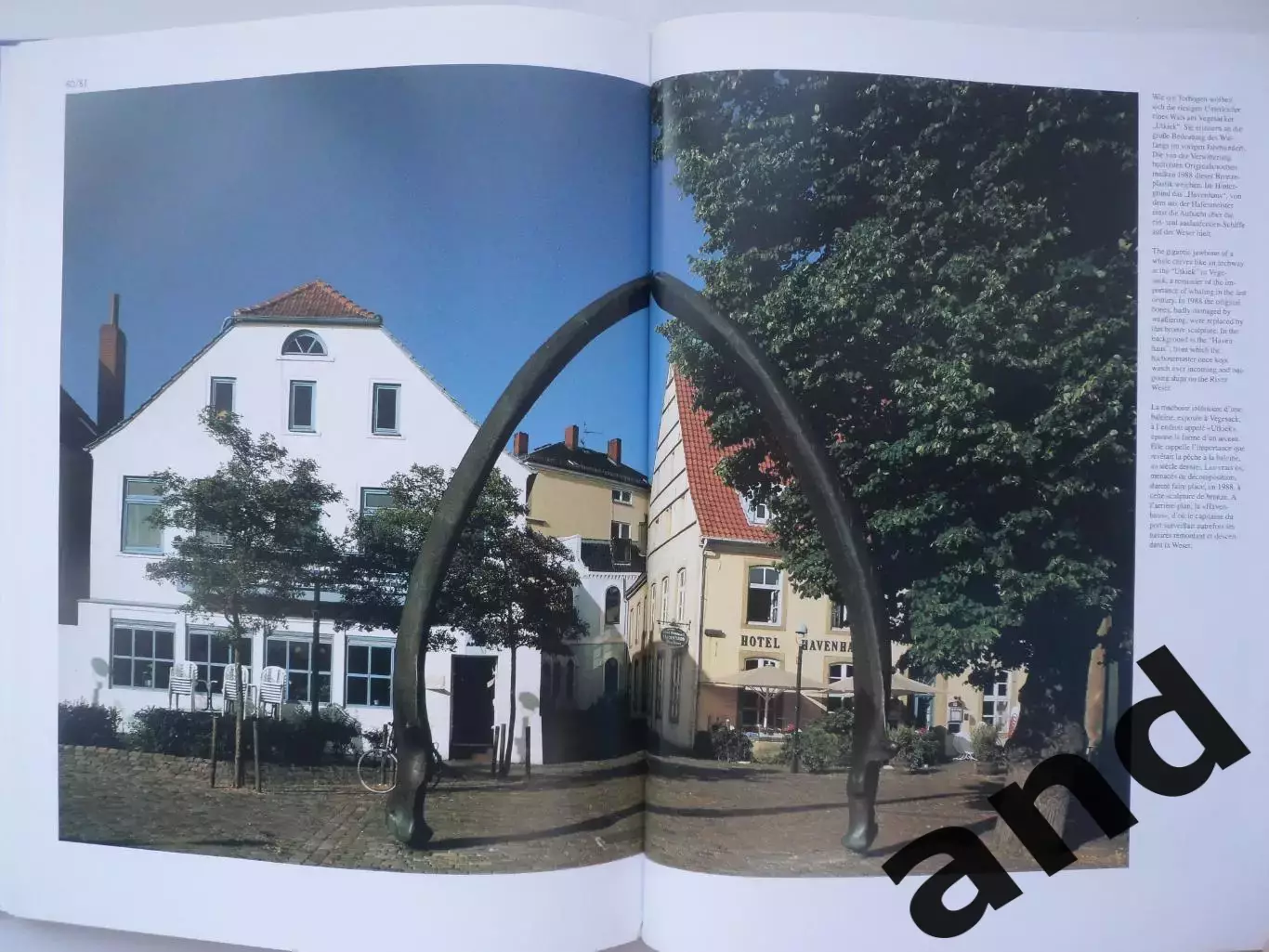 фотоальбом достопримечательности Бремена. 1