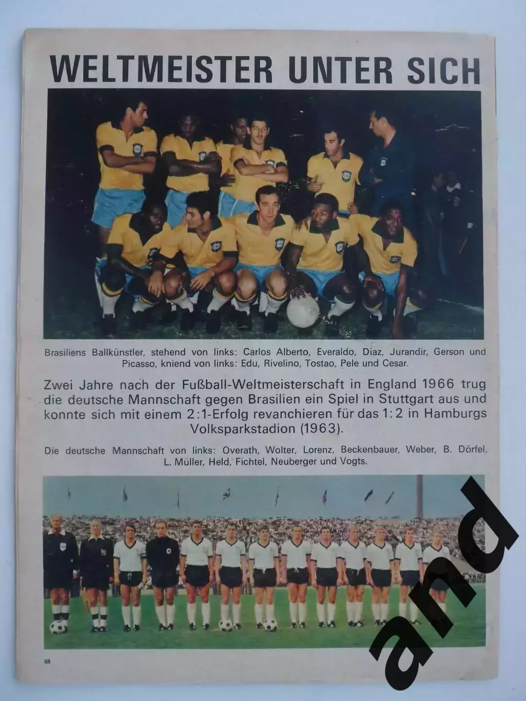 спецвыпуск - Чемпионат мира 1970 по футболу 2