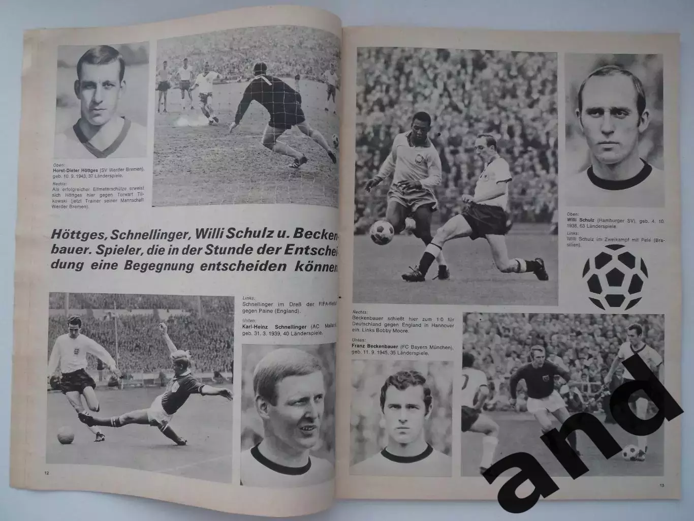 спецвыпуск - Чемпионат мира 1970 по футболу 7