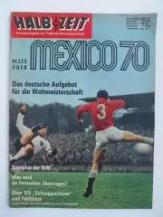 спецвыпуск - Чемпионат мира 1970 по футболу