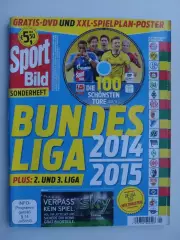 Sport Bild спецвыпуск бундеслига 2013/2014 (большие постеры всех команд)+DVD