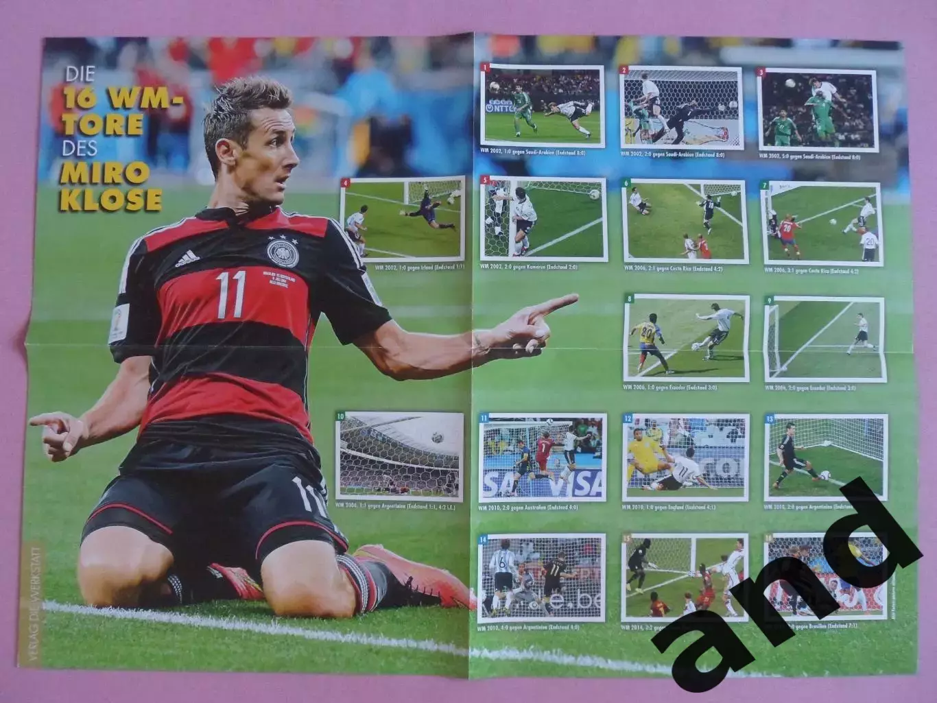 большой постер / плакат Германия 2014 1