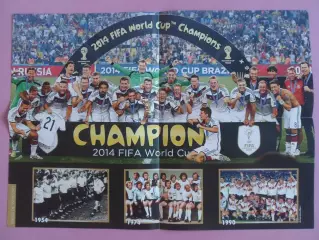 большой постер / плакат Германия 2014