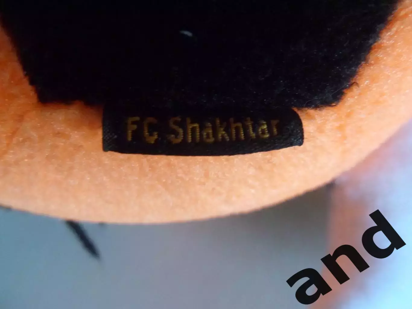 маскот Шахтёр Донецк. игрушка-талисман 3