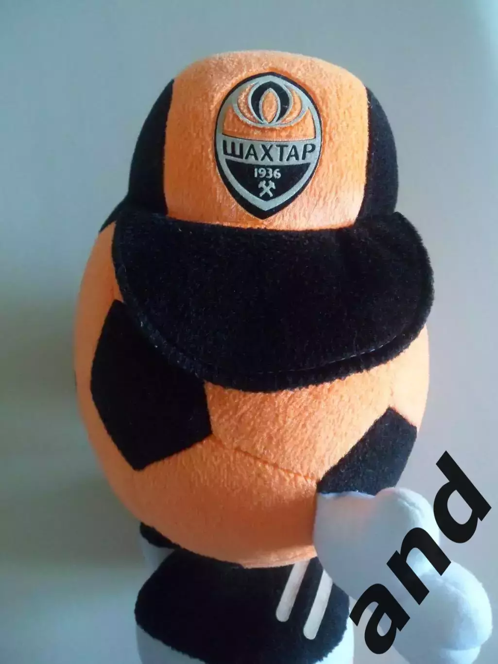 маскот Шахтёр Донецк. игрушка-талисман 2