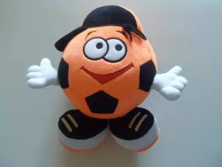 маскот Шахтёр Донецк. игрушка-талисман