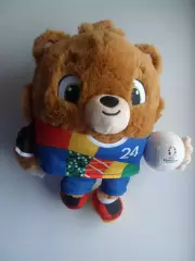 маскот Альберт. игрушка-талисман Чемпионат Европы по футболу 2024 г.