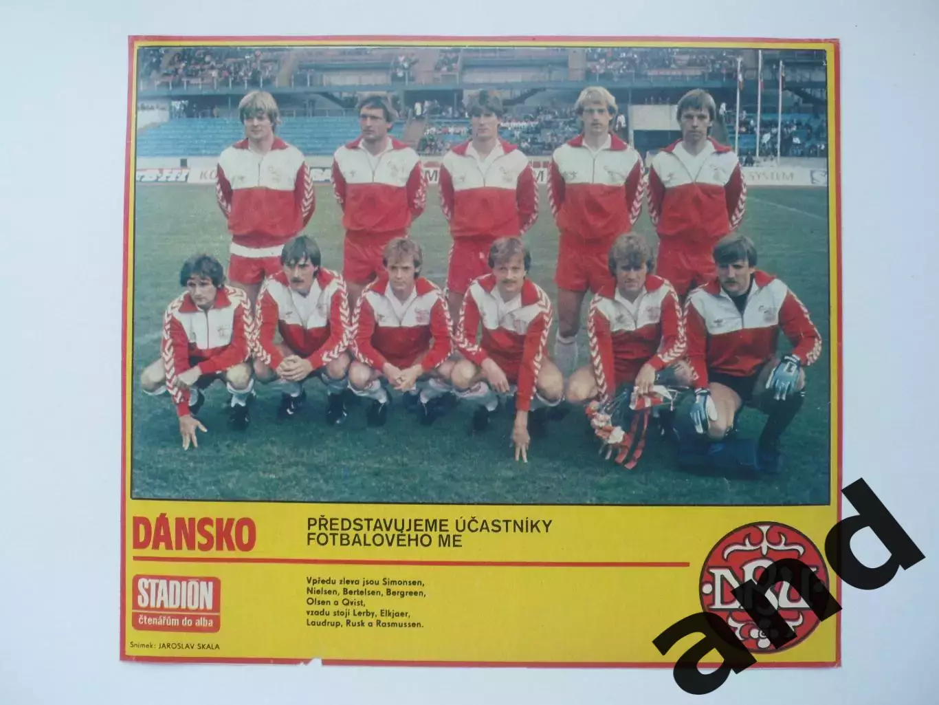постер Дания 1984