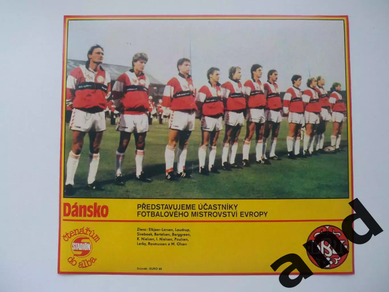 постер Дания 1988