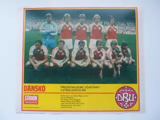 постер Дания 1986