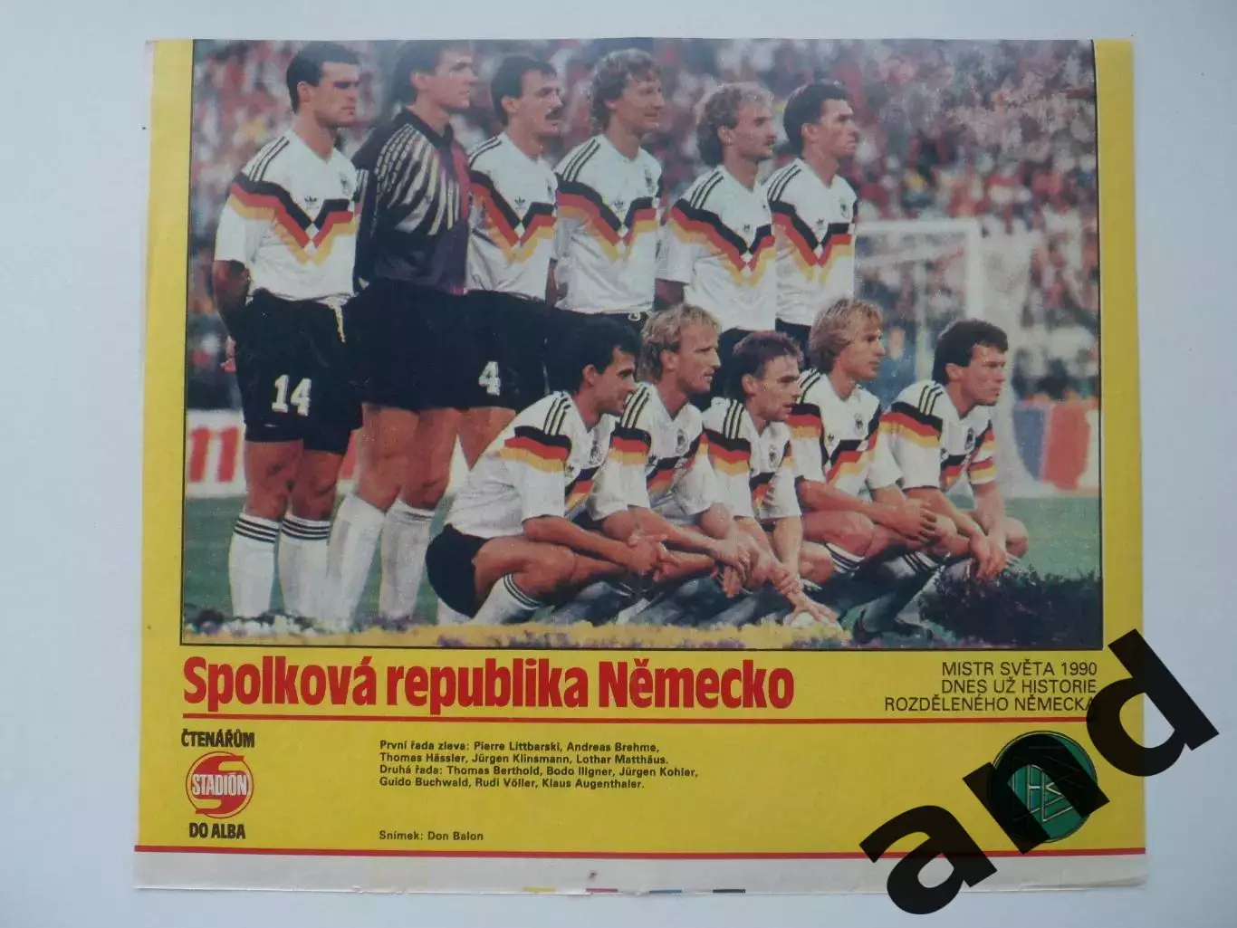 постер ФРГ (Германия) 1990.