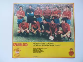 постер Испания 1988