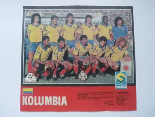 постер Колумбия 1990