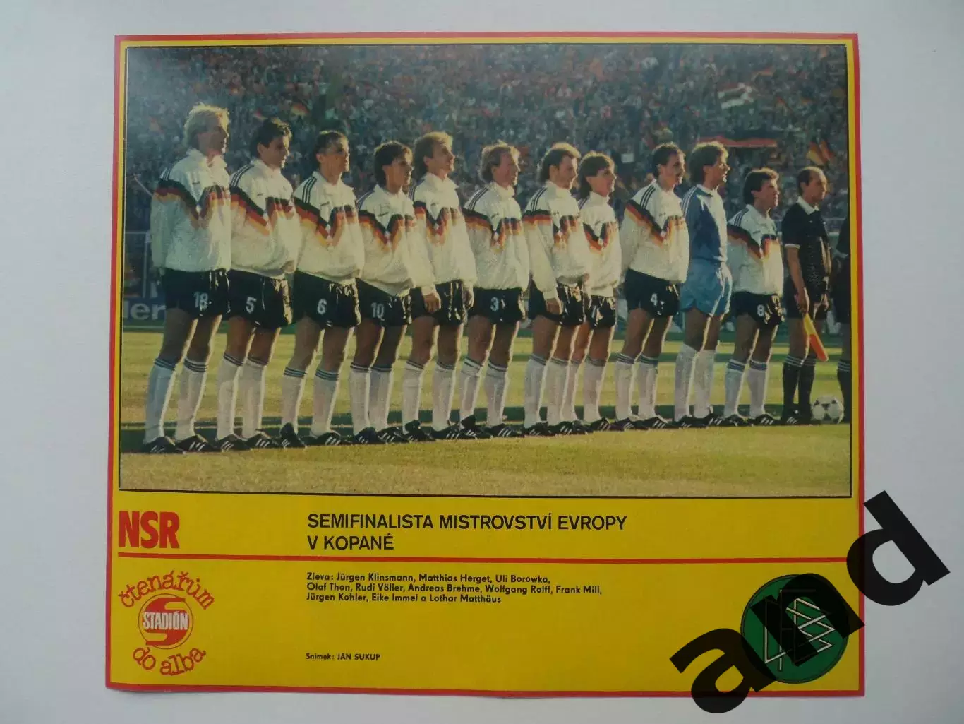 постер ФРГ 1988