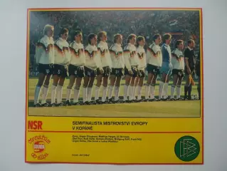 постер ФРГ 1988
