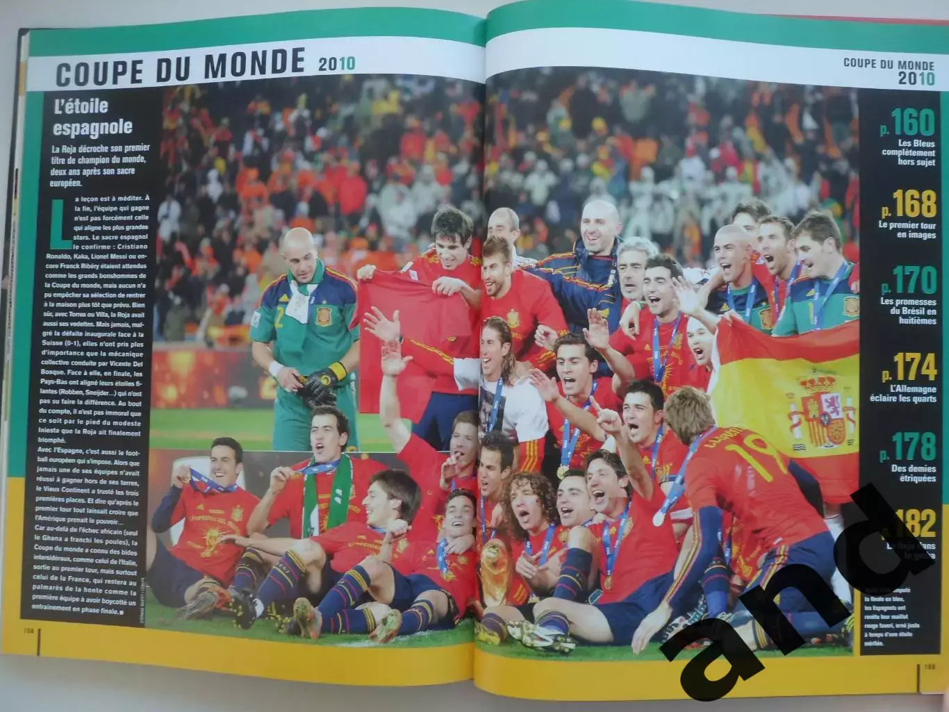Фотоальбом L`Equipe. Футбол. Ежегодник. Сезон 2009-2010 5