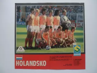 постер Голландия 1990