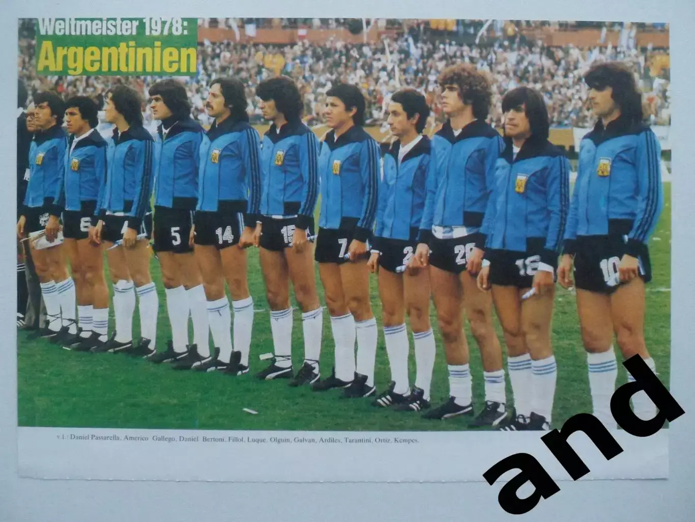 постер Аргентина 1978