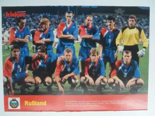 постер сб. России 1994 Kicker