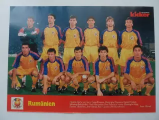постер Румыния 1994 Kicker