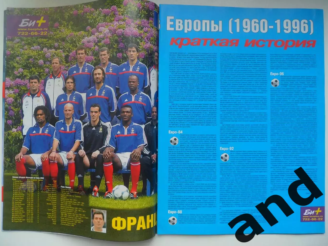 мой футбол 2000 сборник постеров, спецвыпуск 2