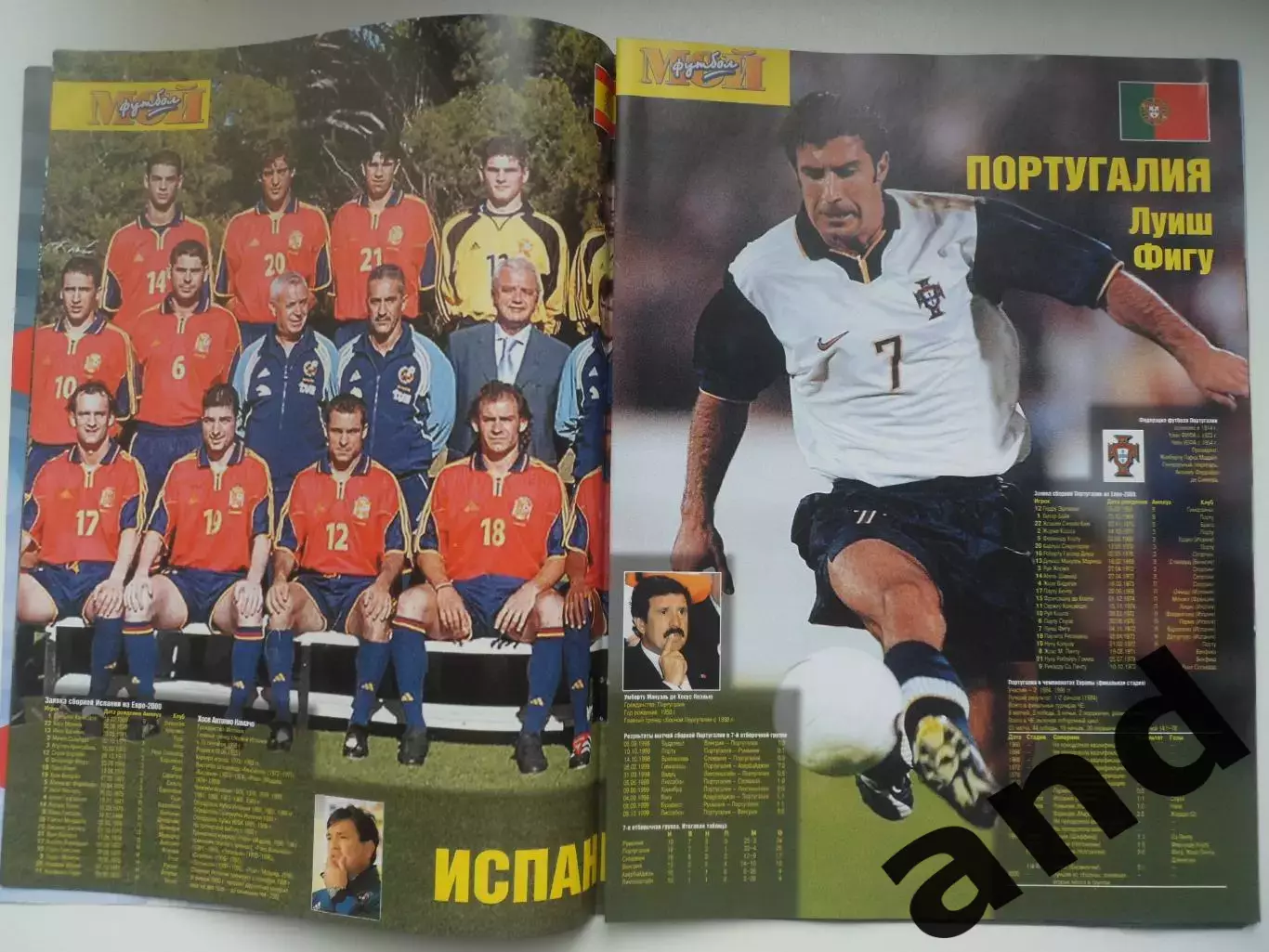 мой футбол 2000 сборник постеров, спецвыпуск 5