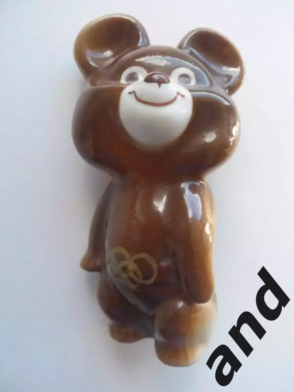 статуэтка Мишка Олимпийский