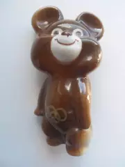статуэтка Мишка Олимпийский