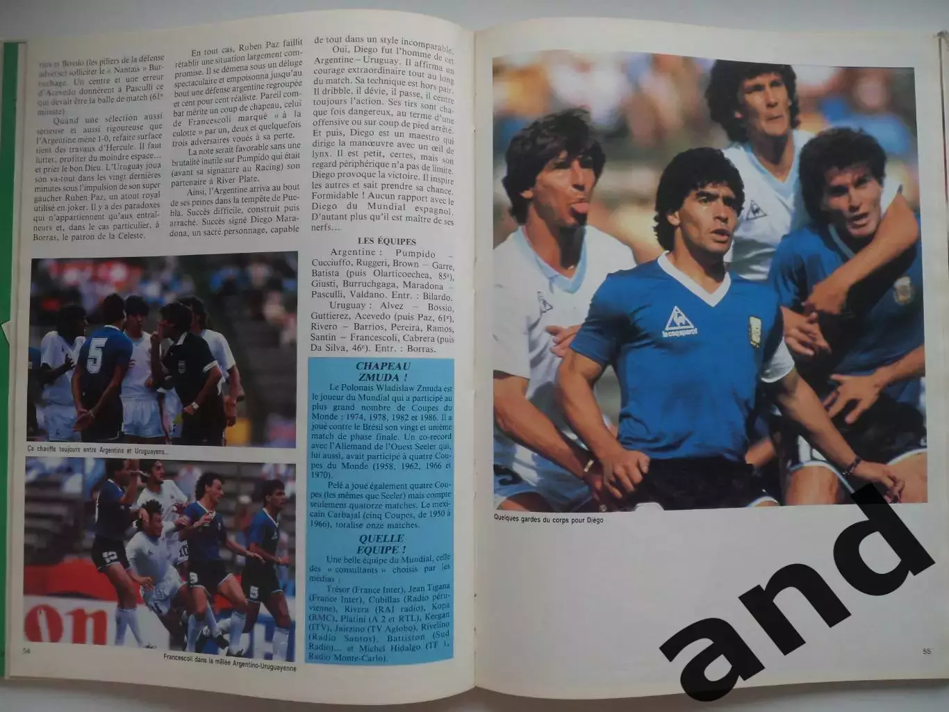 книга-фотоальбом Чемпионат мира по футболу 1986 4