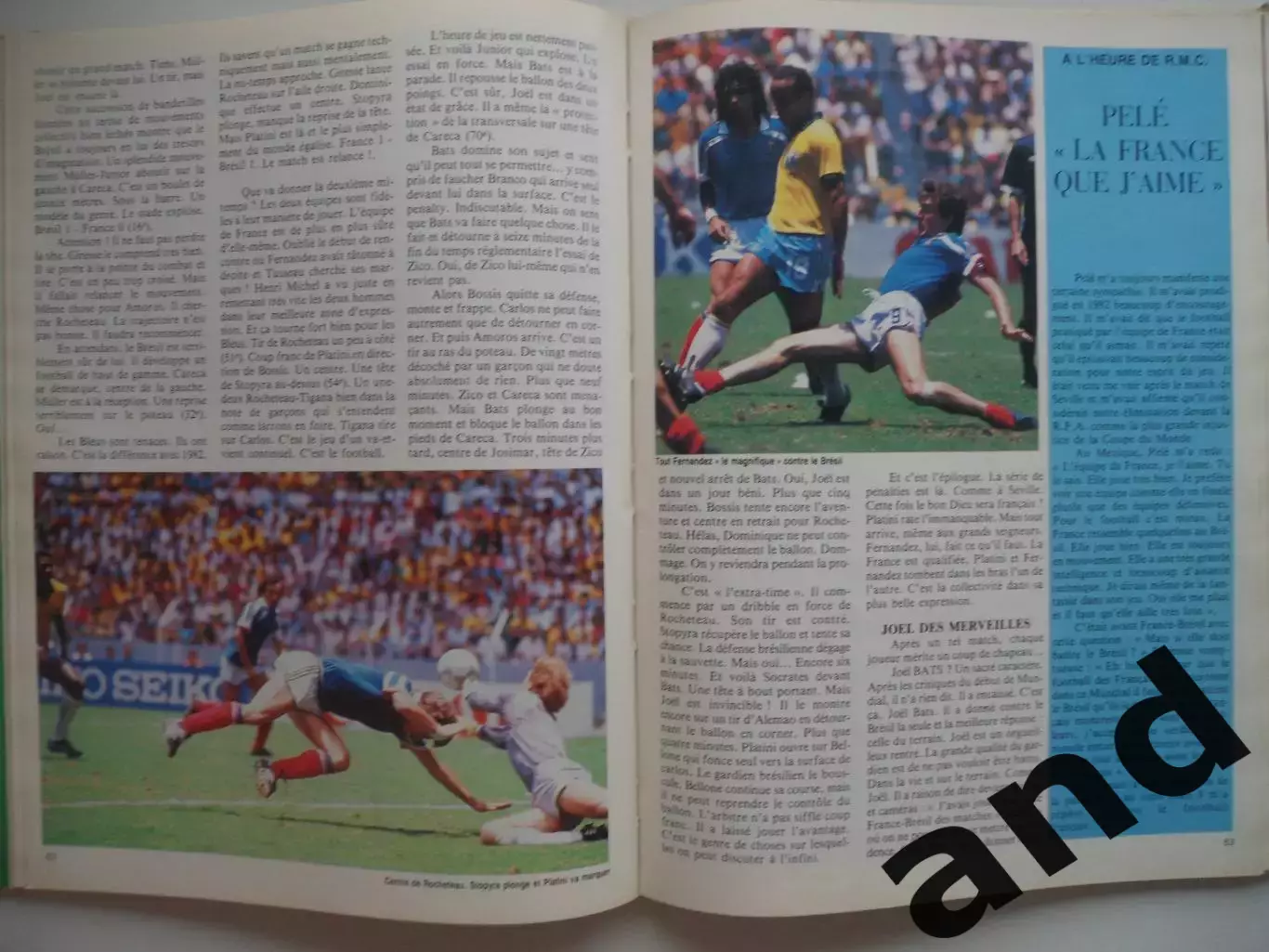 книга-фотоальбом Чемпионат мира по футболу 1986 5