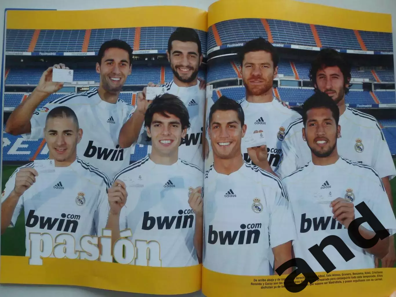 Hala Madrid клубный журнал Реал Мадрид 2009 (сентябрь-ноябрь) 2