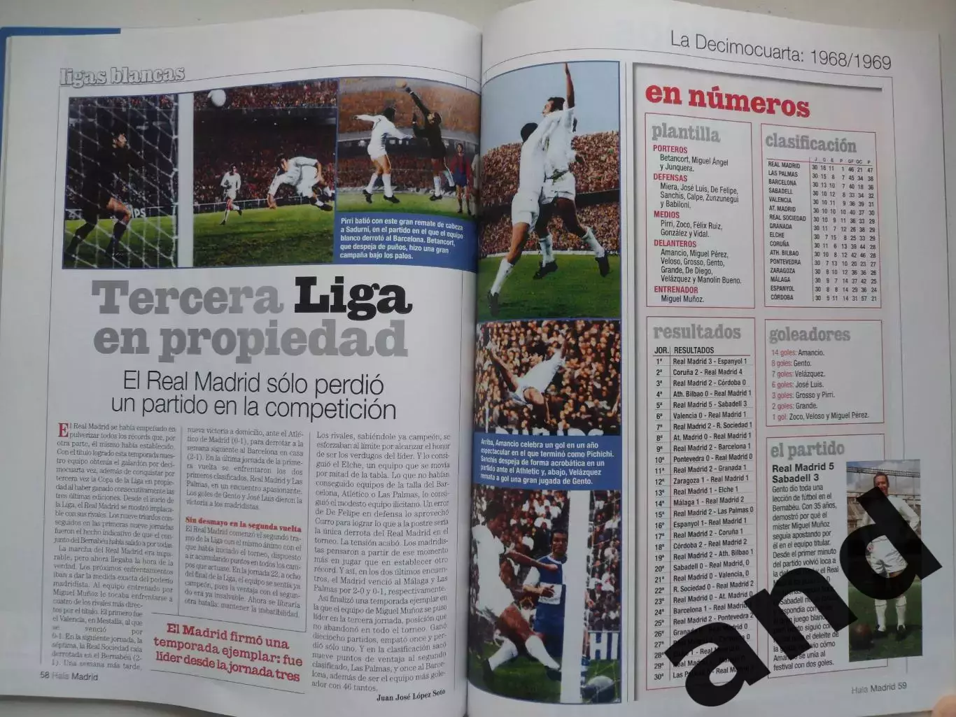 Hala Madrid клубный журнал Реал Мадрид 2009 (сентябрь-ноябрь) 3