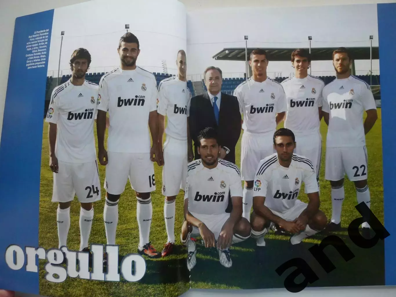 Hala Madrid клубный журнал Реал Мадрид 2009 (сентябрь-ноябрь) 1