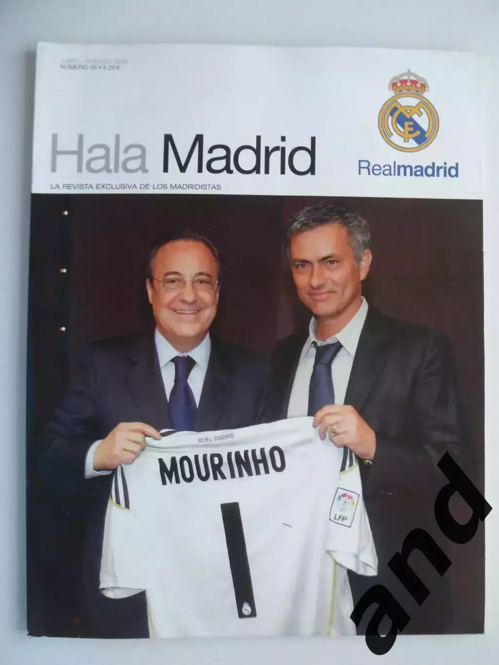 Hala Madrid клубный журнал Реал Мадрид 2010 (июнь-август)