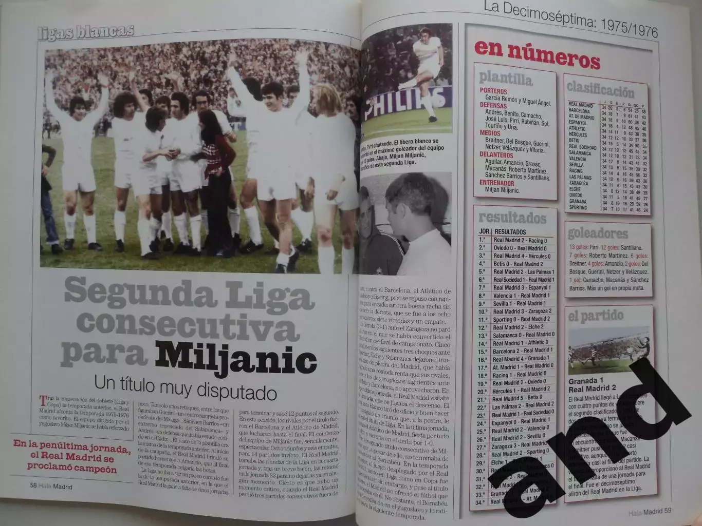 Hala Madrid клубный журнал Реал Мадрид 2010 (июнь-август) 2