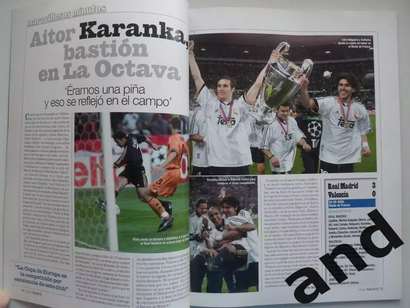 Hala Madrid клубный журнал Реал Мадрид 2010 (июнь-август) 6